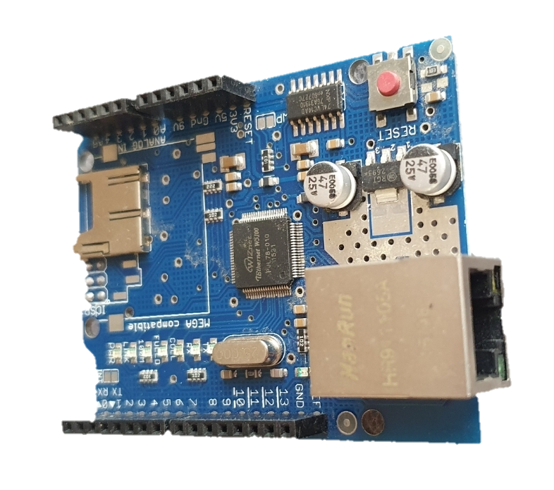 Ethernet para Arduino a solo $432.25Pesos MXN