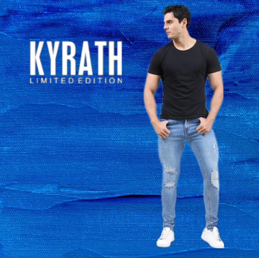 Jeans de Mezclilla Skinny Fit / Kyrath / Skinny Fit MOD2105 /  $546.12Pesos MXN