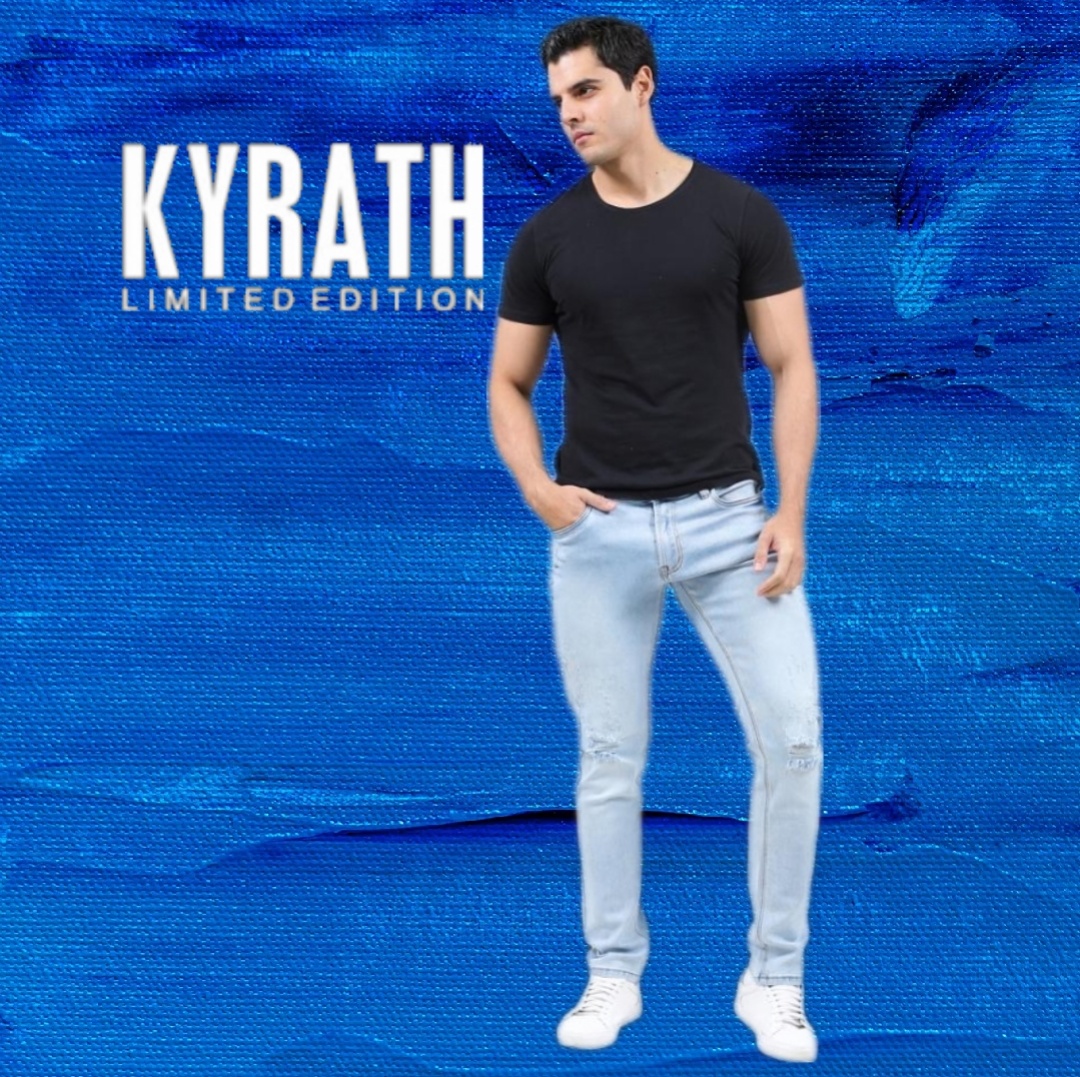 Jeans de mezclilla Skinny Fit / Kyrath / Skinny Fit MOD2113 /  $546.12Pesos MXN