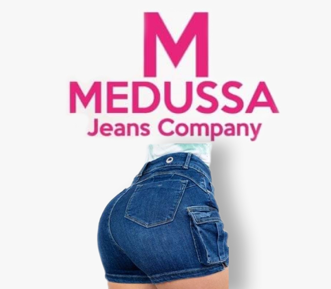 Short Cargo de mezclilla / Medussa / MC 1755 a solo $261.38Pesos MXN