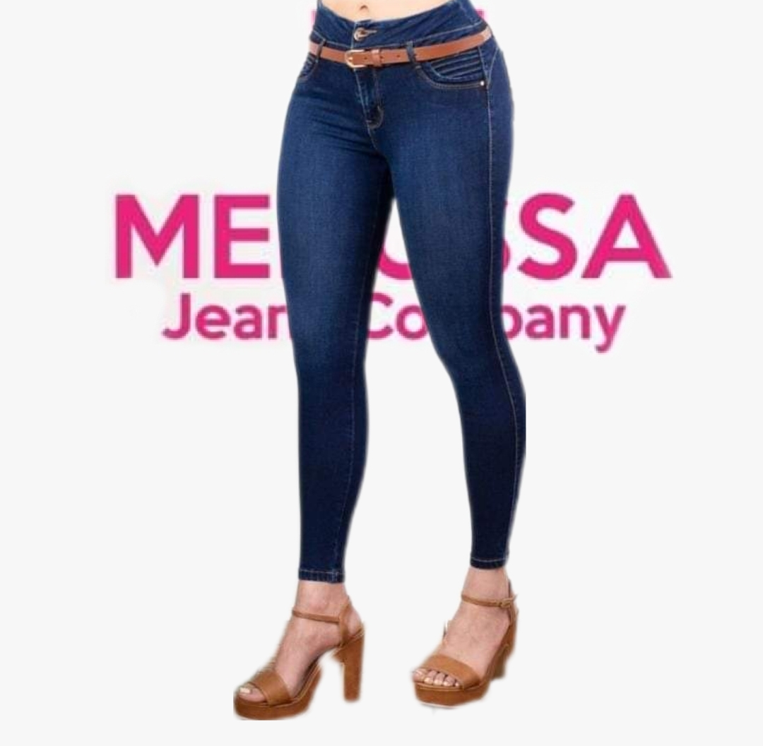 Pantalon jeans mezclilla licra / Medussa / AM-140 /  $493.82Pesos MXN