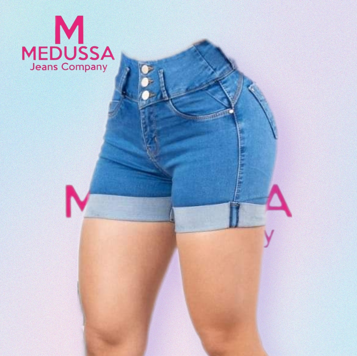 Short mezclilla suave a solo $284.89Pesos MXN